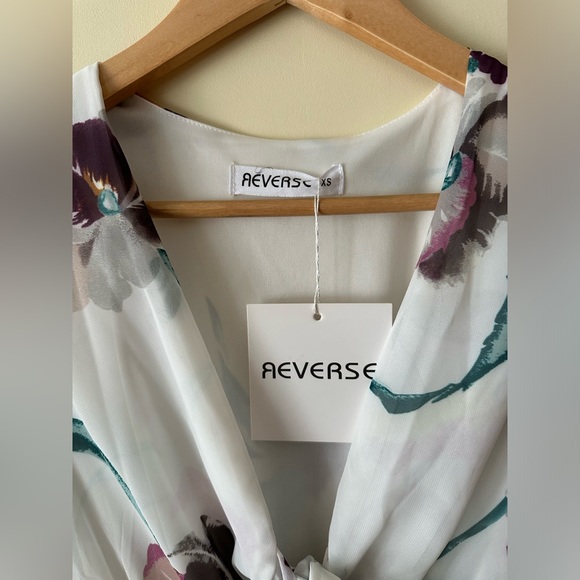 Reverse (AU) White Floral Dress - Picture 2 of 3